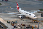 Qantas Airbus A330-202 (VH-EBO) at  Hong Kong - Chek Lap Kok International, Hong Kong