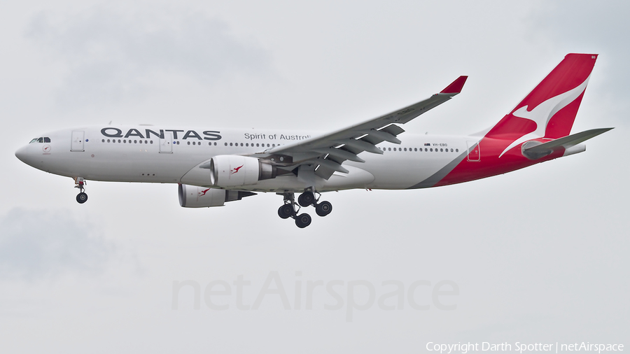 Qantas Airbus A330-202 (VH-EBO) | Photo 309626