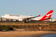 Qantas Airbus A330-202 (VH-EBO) at  Sydney - Kingsford Smith International, Australia