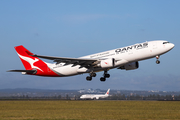 Qantas Airbus A330-202 (VH-EBO) at  Sydney - Kingsford Smith International, Australia