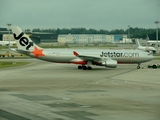 Jetstar Airways Airbus A330-202 (VH-EBS) at  Singapore - Changi, Singapore