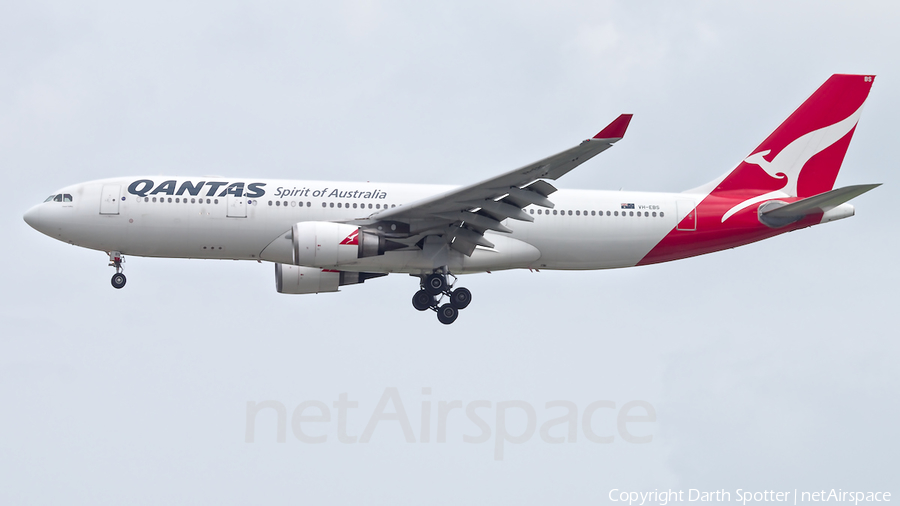 Qantas Airbus A330-202 (VH-EBS) | Photo 309627