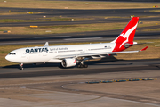 Qantas Airbus A330-202 (VH-EBS) at  Sydney - Kingsford Smith International, Australia