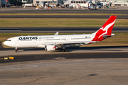 Qantas Airbus A330-202 (VH-EBS) at  Sydney - Kingsford Smith International, Australia