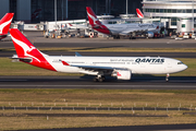 Qantas Airbus A330-202 (VH-EBS) at  Sydney - Kingsford Smith International, Australia