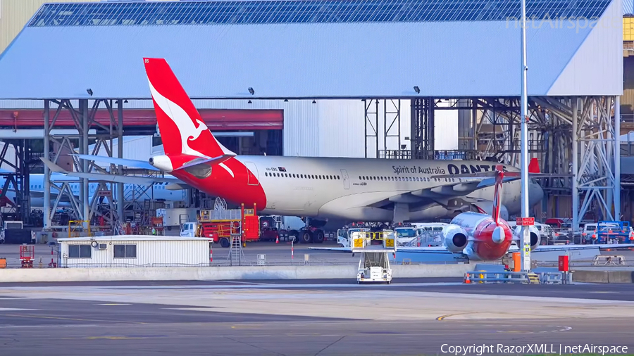 Qantas Airbus A330-202 (VH-EBS) | Photo 459757