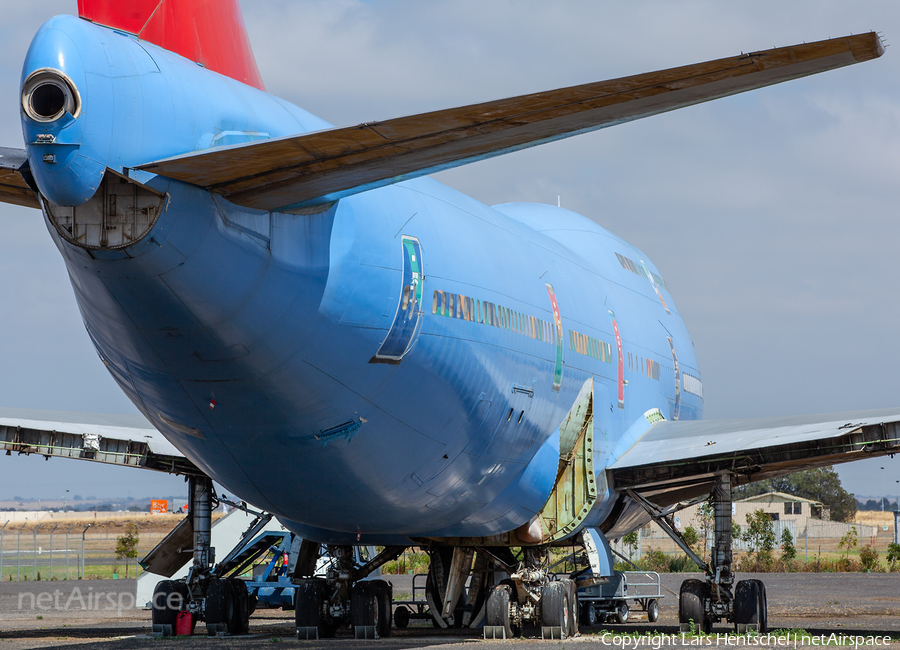 Qantas Boeing 747-338 (VH-EBU) | Photo 359373