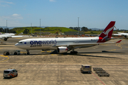 Qantas Airbus A330-202 (VH-EBV) at  Auckland - International, New Zealand