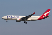 Qantas Airbus A330-202 (VH-EBV) at  Bangkok - Suvarnabhumi International, Thailand