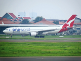 Qantas Airbus A330-202 (VH-EBV) at  Jakarta - Soekarno-Hatta International, Indonesia