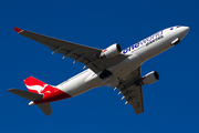 Qantas Airbus A330-202 (VH-EBV) at  Perth, Australia