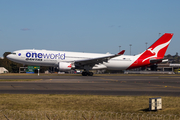 Qantas Airbus A330-202 (VH-EBV) at  Sydney - Kingsford Smith International, Australia