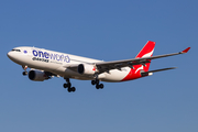 Qantas Airbus A330-202 (VH-EBV) at  Sydney - Kingsford Smith International, Australia