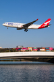 Qantas Airbus A330-202 (VH-EBV) at  Sydney - Kingsford Smith International, Australia