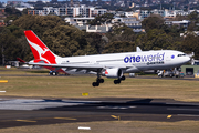 Qantas Airbus A330-202 (VH-EBV) at  Sydney - Kingsford Smith International, Australia