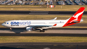 Qantas Airbus A330-202 (VH-EBV) at  Sydney - Kingsford Smith International, Australia