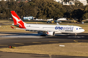 Qantas Airbus A330-202 (VH-EBV) at  Sydney - Kingsford Smith International, Australia