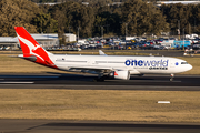 Qantas Airbus A330-202 (VH-EBV) at  Sydney - Kingsford Smith International, Australia