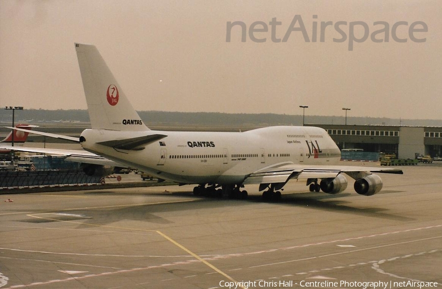 Japan Airlines - JAL Boeing 747-338 (VH-EBX) | Photo 181758