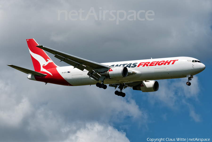 Qantas Freight Boeing 767-381F(ER) (VH-EFR) | Photo 375472