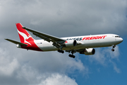 Qantas Freight Boeing 767-381F(ER) (VH-EFR) at  Auckland - International, New Zealand