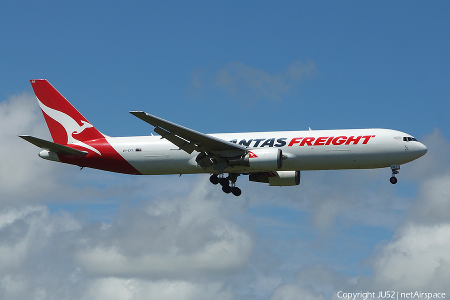 Qantas Freight Boeing 767-381F(ER) (VH-EFR) | Photo 65731