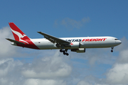 Qantas Freight Boeing 767-381F(ER) (VH-EFR) at  Auckland - International, New Zealand