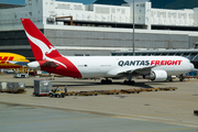 Qantas Freight Boeing 767-381F(ER) (VH-EFR) at  Hong Kong - Chek Lap Kok International, Hong Kong