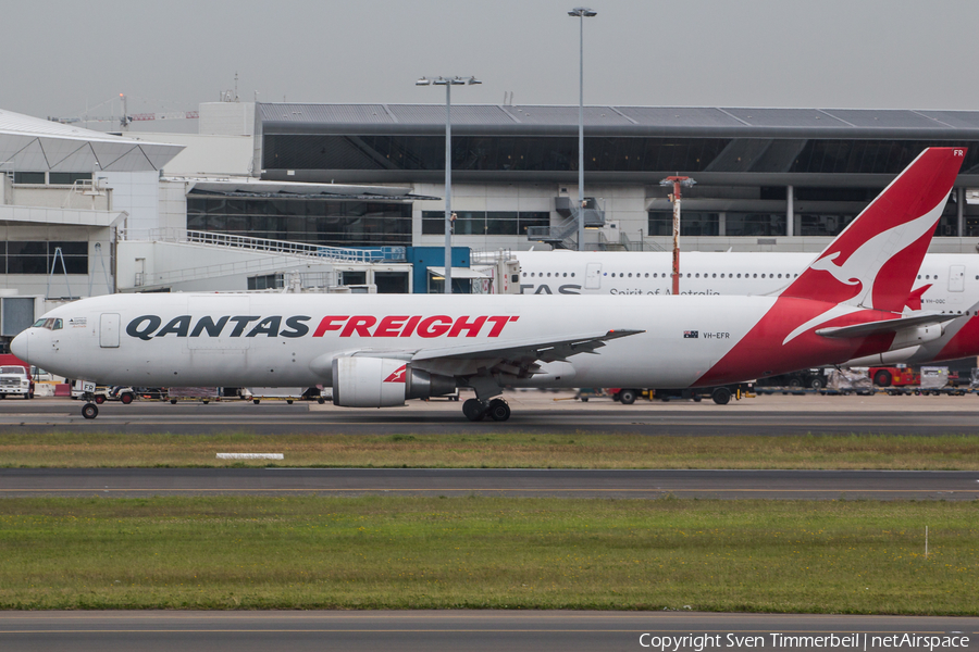 Qantas Freight Boeing 767-381F(ER) (VH-EFR) | Photo 284089