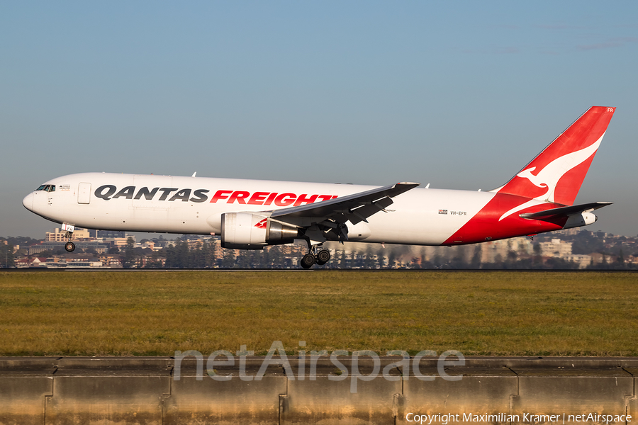 Qantas Freight Boeing 767-381F(ER) (VH-EFR) | Photo 390127