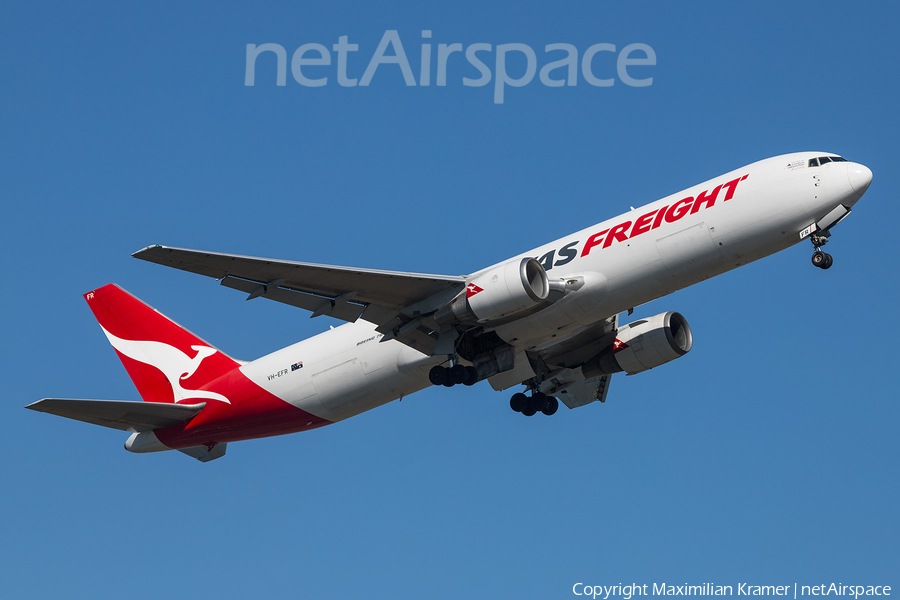 Qantas Freight Boeing 767-381F(ER) (VH-EFR) | Photo 390416