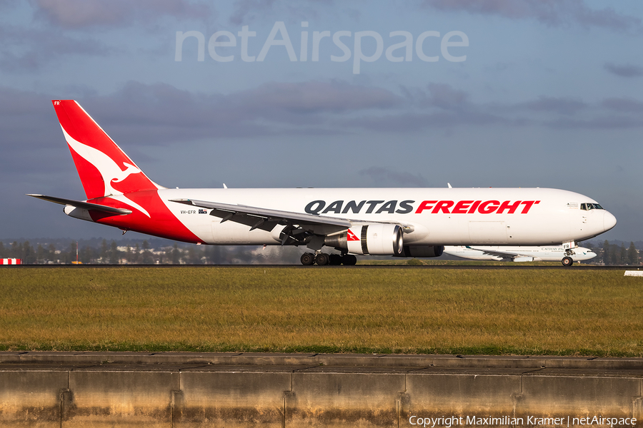 Qantas Freight Boeing 767-381F(ER) (VH-EFR) | Photo 390647