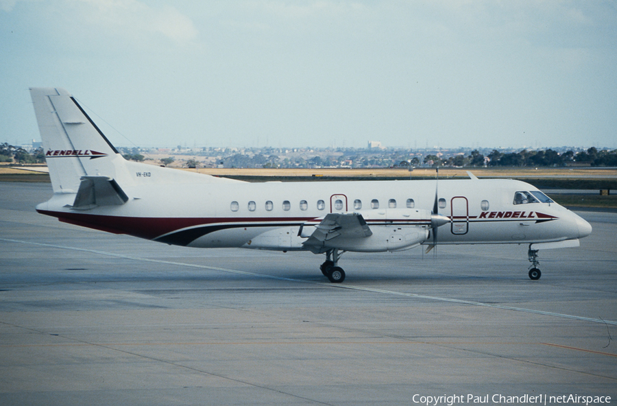 Kendell Airlines SAAB 340A (VH-EKD) | Photo 105265