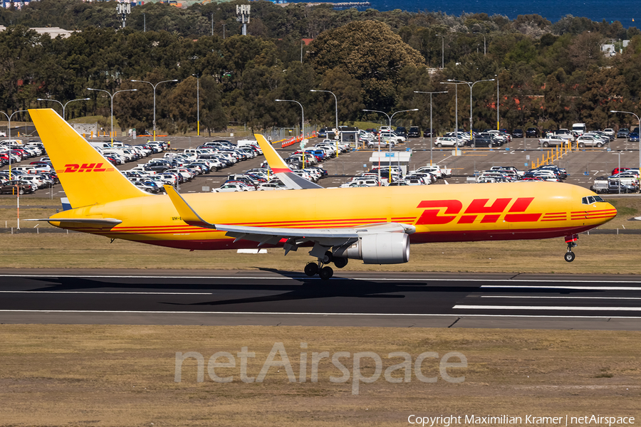 DHL (Tasman Cargo Airlines) Boeing 767-3JHF(ER) (VH-EXZ) | Photo 390846