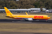 DHL (Tasman Cargo Airlines) Boeing 767-3JHF(ER) (VH-EXZ) at  Sydney - Kingsford Smith International, Australia
