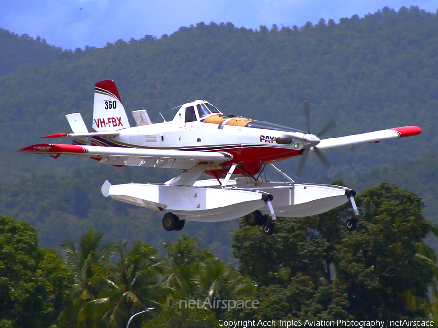 Pay's Air Service Air Tractor AT-802A (VH-FBX) | Photo 460825