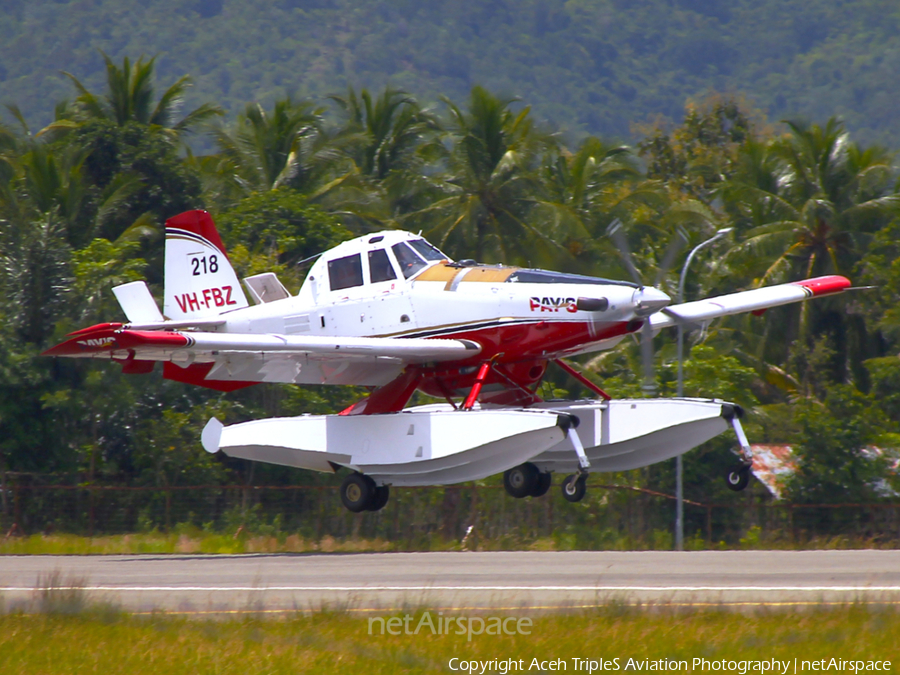 Pay's Air Service Air Tractor AT-802 (VH-FBZ) | Photo 460826