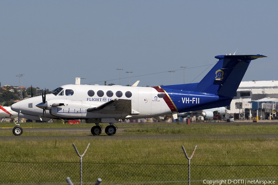 Pearl Aviation Beech King Air 200 (VH-FII) | Photo 282791