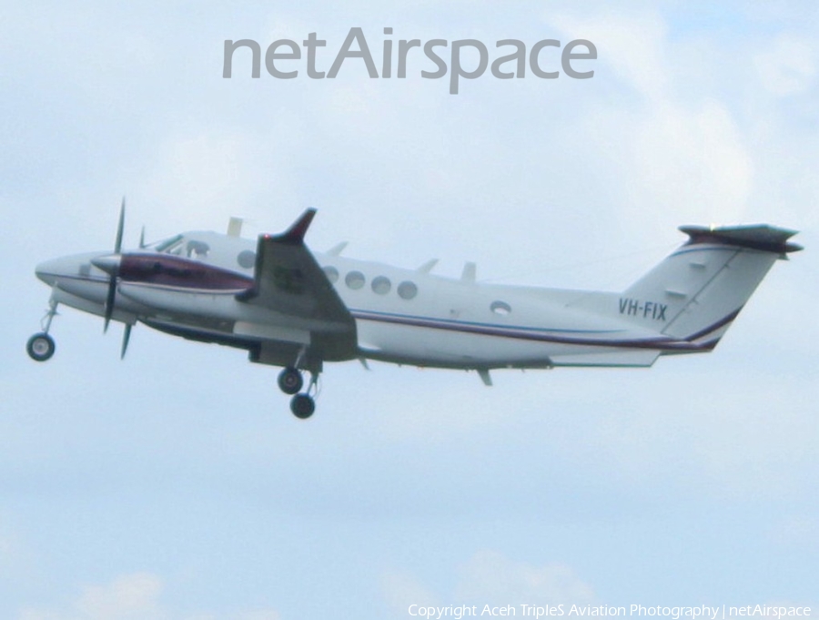 Pearl Aviation Beech King Air 350 (VH-FIX) | Photo 294618