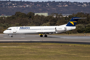 Alliance Airlines Fokker 100 (VH-FKC) at  Perth, Australia