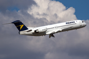 Alliance Airlines Fokker 100 (VH-FKG) at  Perth, Australia