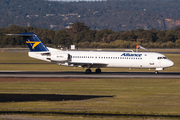 Alliance Airlines Fokker 100 (VH-FKJ) at  Perth, Australia