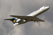 Alliance Airlines Fokker 100 (VH-FKJ) at  Perth, Australia