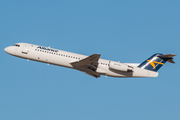 Alliance Airlines Fokker 100 (VH-FKJ) at  Perth, Australia