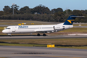 Alliance Airlines Fokker 100 (VH-FKK) at  Perth, Australia
