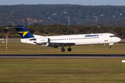 Alliance Airlines Fokker 100 (VH-FKK) at  Perth, Australia