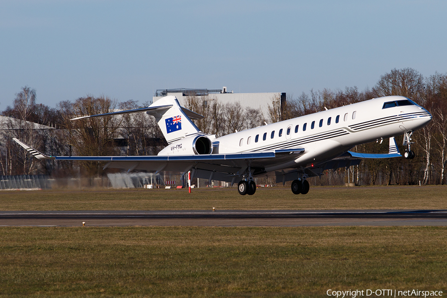 (Private) Bombardier BD-700-2A12 Global 7500 (VH-FMG) | Photo 498312