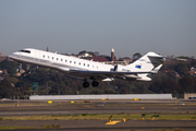 (Private) Bombardier BD-700-1A10 Global Express (VH-FMG) at  Sydney - Kingsford Smith International, Australia