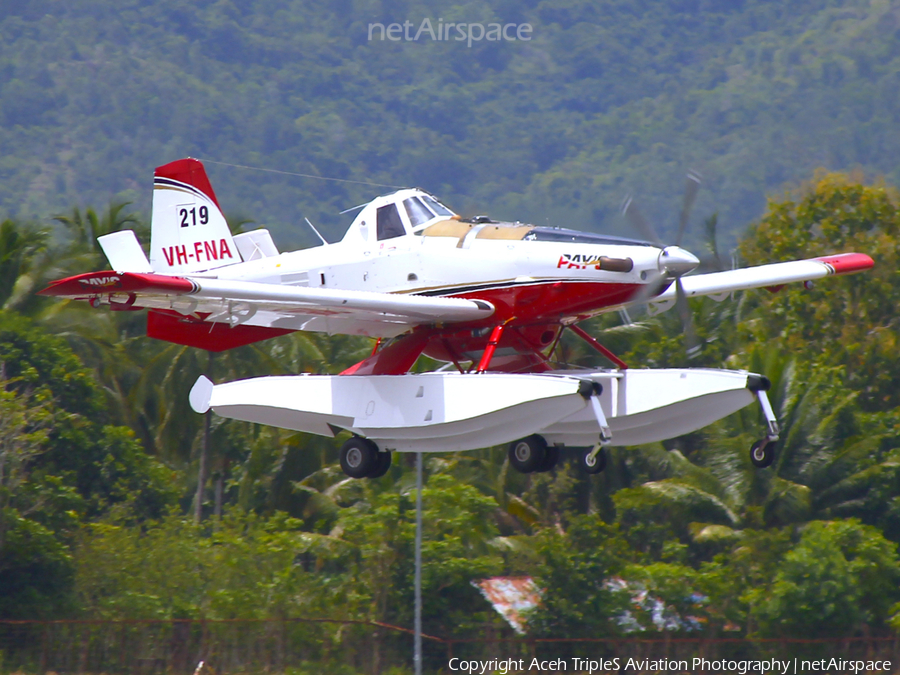 Pay's Air Service Air Tractor AT-802A (VH-FNA) | Photo 460829