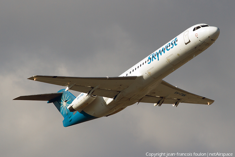 Skywest Airlines (Australia) Fokker 100 (VH-FNN) | Photo 107707